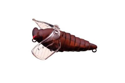 SMITH LTD Noisy Bisen 38mm Pupa (Beautiful Cicada) 2.6g #18
