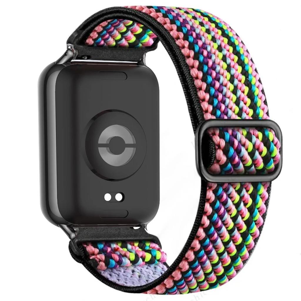Nylon Strap for Xiaomi Mi Band 8 Pro/9 Pro Sports Elastic Replacement Bracelet WristBand Correa for Redmi Watch 4 Accessories