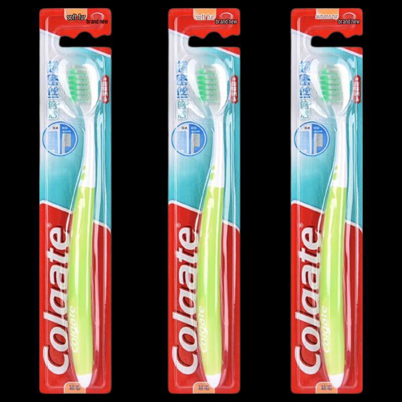 Colgate Ultra Dense Soft Bristle Toothbrush - 3 Pack