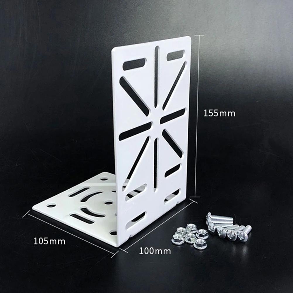 Corner Mount For Security Camera, Mounting Corner Bracket For Wall Mount Corner For CCTV Cameras, For LED Lamps, And More