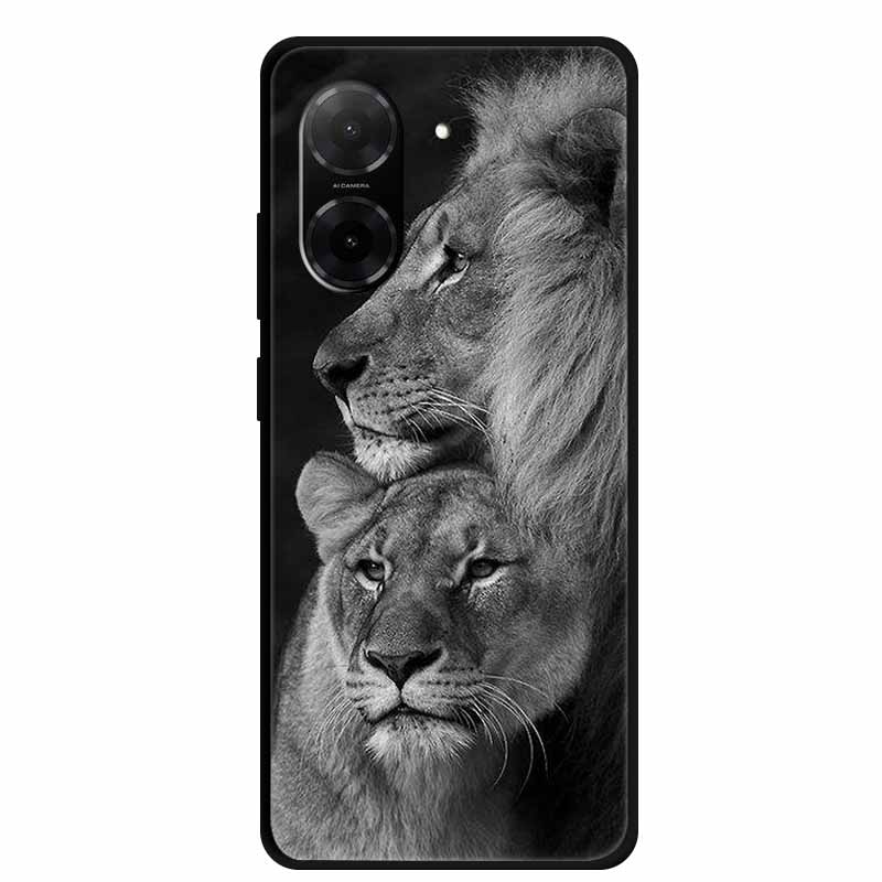 For Xiaomi Redmi A5 A 5 Case New Luxury Painted Cover Soft Silicone Phone Case For RedmiA5 Length 173mm Animals Fundas Coque