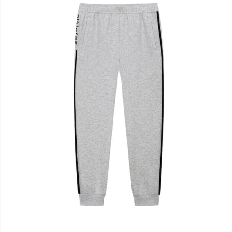 ANTA Unisex Retro Double Stripe Casual Pants 175/L