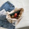 Modische Umhängetasche für Damen Klasse Große Kapazität Studenten Tragetasche Neue Canvas Pendler Handtasche Damen Tasche Öko-Tasche