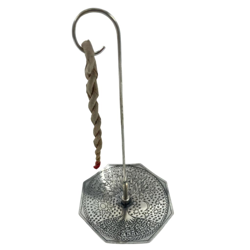 Rope Incense Burner Tree of Life 10 Ropes