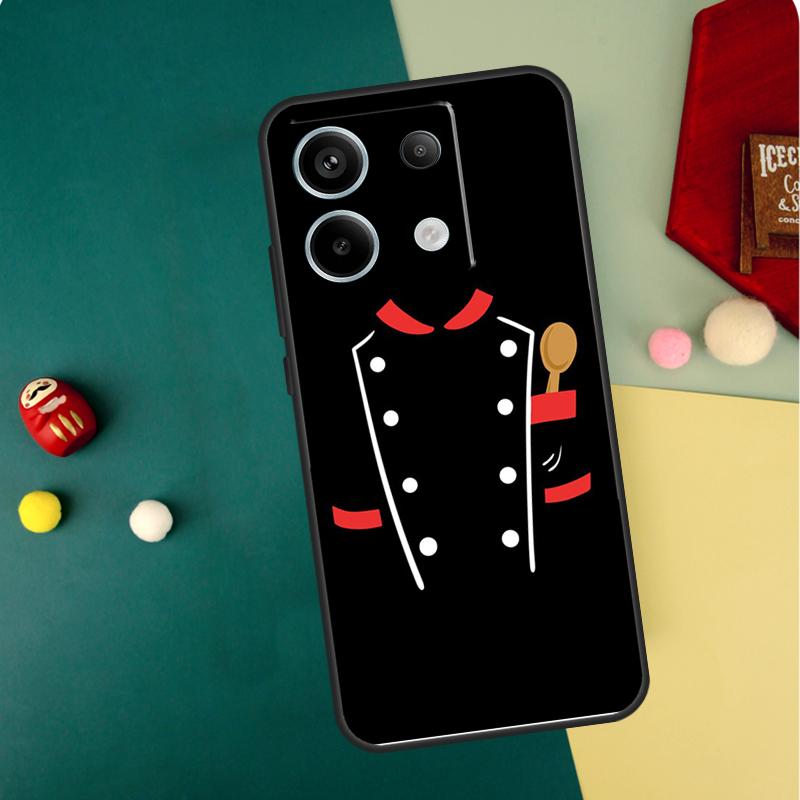

Chef Uniform Case For Xiaomi Redmi Note 14 13 12 11 10 9 15 Pro Plus Redmi 15 14C 13C 10C 12C 15C Funda Redmi 12 4G