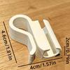 Fish Tank Hose Brackets For 12Mm/16Mm Water Pipe Fixing Clip Keep Water Changes Neat and Simple Clip On Installation