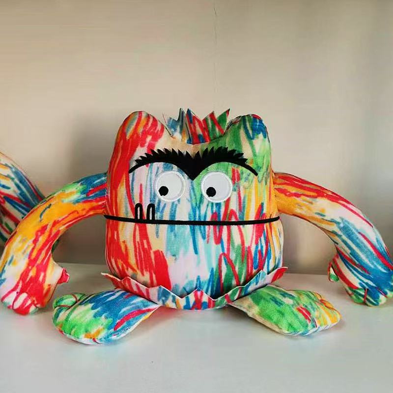 15/35/50cm Simulations-Monster-Puppe Stofftier Plüschtier Handgemachte Puppe Cartoon Anime Niedliches Kissen Kindergeburtstagsgeschenk Puppe