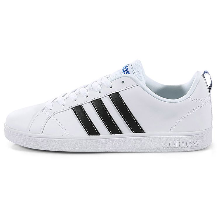 

adidas VS Advantage White Black Men Sneakers Cloud-White Core-Black Blue F99256