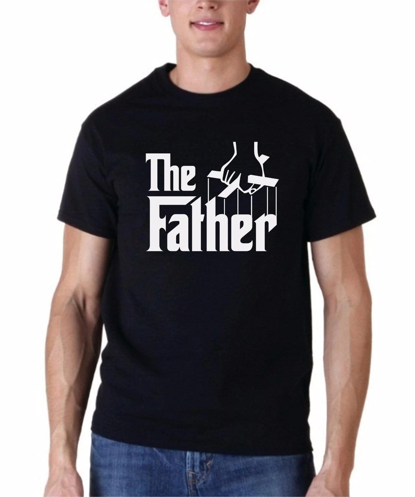 The Father Shirt Fathers Day Birthday Gift Top Daddy The Godfather Christmas 4XL