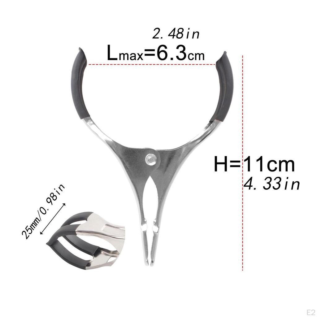 2 Pieces Saxophone Button Key Pad Indentation Clip,Wind Instrument Repair Tool Lightweight Portable