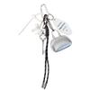 Laser Pony Ins Style Bag Pendant Backpack Decoration Woven Rope Car Keyring  Key Pendant