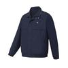 Fila Tennis Trendy Comfortable Casual Sports Workwear Versatile Woven Jacket Unisex Jacket Galaxy-Blue A51U613701FNV