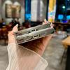 Galvanisierter Kantenbohrer für iPhone 14/15/16/17 Pro Hüllen