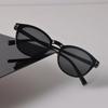 Luxury Round Sunglasses Women Men Cool Brand Designer Mirror Sun Glasses Female Male Black Colors