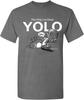 Yolo Christian Graphic Tee - Stylish Religious Shirt for Men & Women