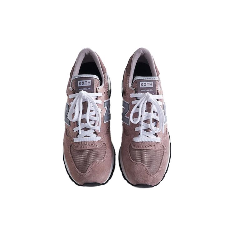 Kith X New Balance 990v1 Made In USA Dusty Rose Unisex Sneakers Pink Mauve M990KT1
