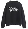 Trendy Rapper Fashion Fleece Hooded Long Sleeve Sweater Warm Jacket