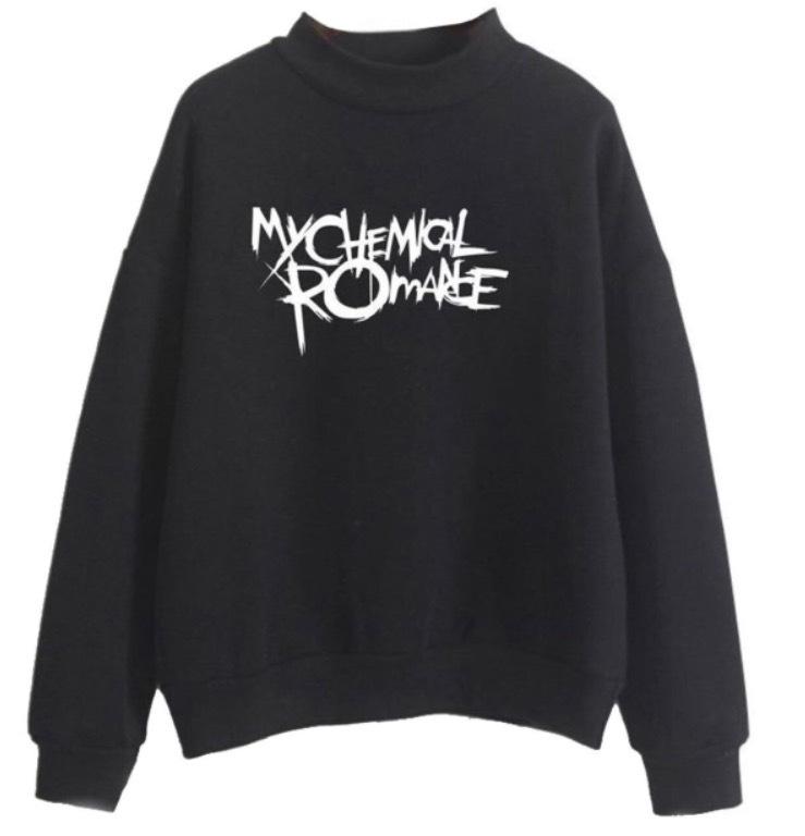 Trendy Rapper Fashion Fleece Hooded Long Sleeve Sweater Warm Jacket