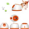 GIIPET Automatic Ball Launcher for Dogs, Includes 3 Improved ETPU Balls, Electric Robotic Pitcher for Dogs, 3 Distances (3/6/9m), Automatic Ball Catch
