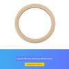 Car Steering Wheel Cover Food Grade Liquid Silicone Ultra-Thin Non Slip Dustproof Sweat-Proof Ice-Sensitive Handle Cover Four Seasons Universal