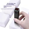 Soft Makeup Cotton Pads 3in1 Hydropathic Compress 240PCS Stretchable Large Capacity for Personal Care Use