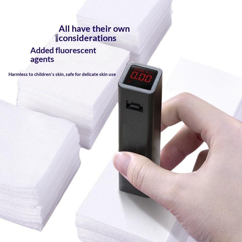 Soft Makeup Cotton Pads 3in1 Hydropathic Compress 240PCS Stretchable Large Capacity for Personal Care Use