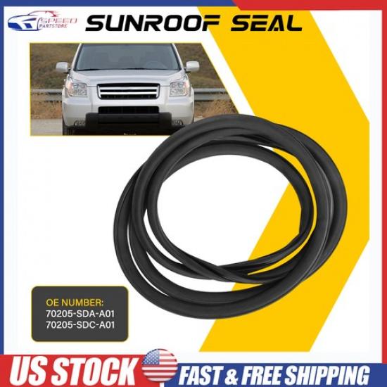 Sunroof Glass Weatherstrip Seal Rubber For Honda Pilot 2005-2008 70205-SDA-A01