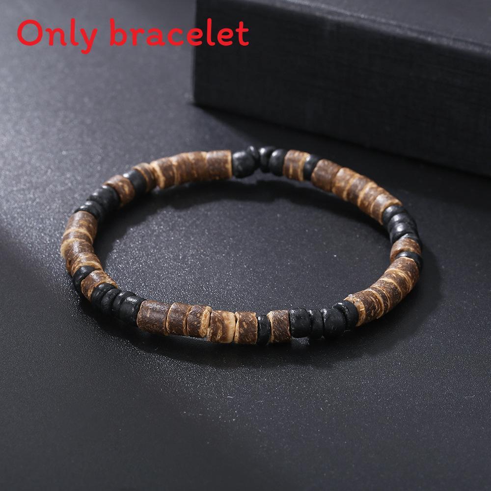 Bohemian Turquoise Beaded Bracelet With Geometric Design For Women And Men