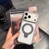 Applicable To iPhone17promax Mobile Phone Case, Armor, Magnetic Suction Bracket, Apple 16 Large Windows, Anti-drop 15 Protective Case.