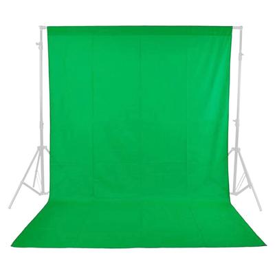 1.6 X 3M 5 X 10FT Photography Studio Non Woven Backdrop Background ScreenGreen