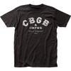 26 CBGB Nadrukowane Logo Męska Koszulka Muzyka Rockowa Klasyczny Klub Punkowy Zespół Koszulka Czarna Unisex Koszulka