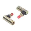 2PCS Sreel Lawn Tractor Ball Joints Gold Replacement Ball Joints for Cub Cadet  MTD Toro