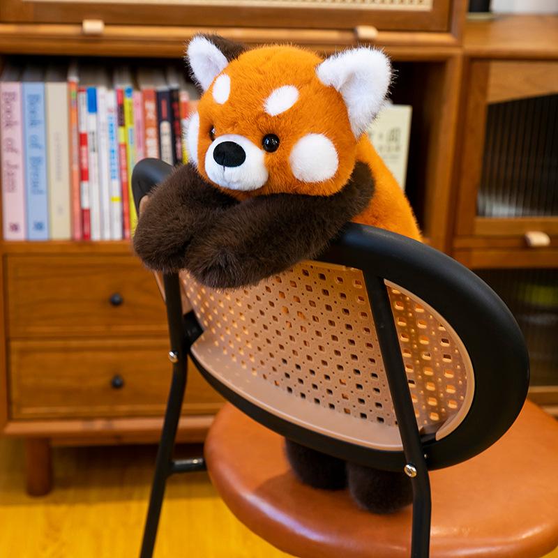 Cute Emotional Animal Plush Toy Stubborn Donkey Doll Office Seat Cushion Platypus Home Decoration