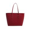 Large-capacity tote bag women's new high-end textured commuter shoulder bag casual versatile class bag