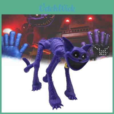 Poppy Playtime Chapitre 3 Critters Souriants Personnage de Jeu Thème Poupée Chat Dormeur Jouet