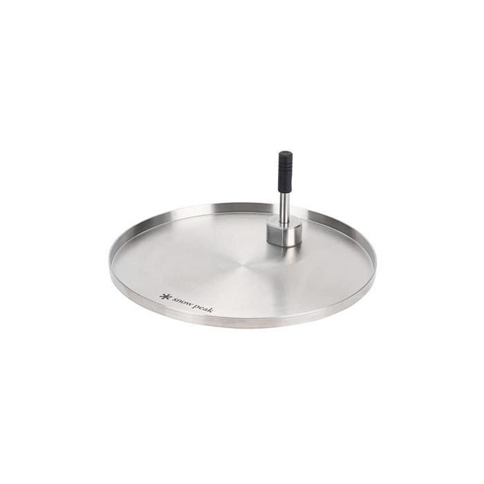 Snow Peak IGT Tabletop Architect Side Tray CK-304 Silver 200x28mm
