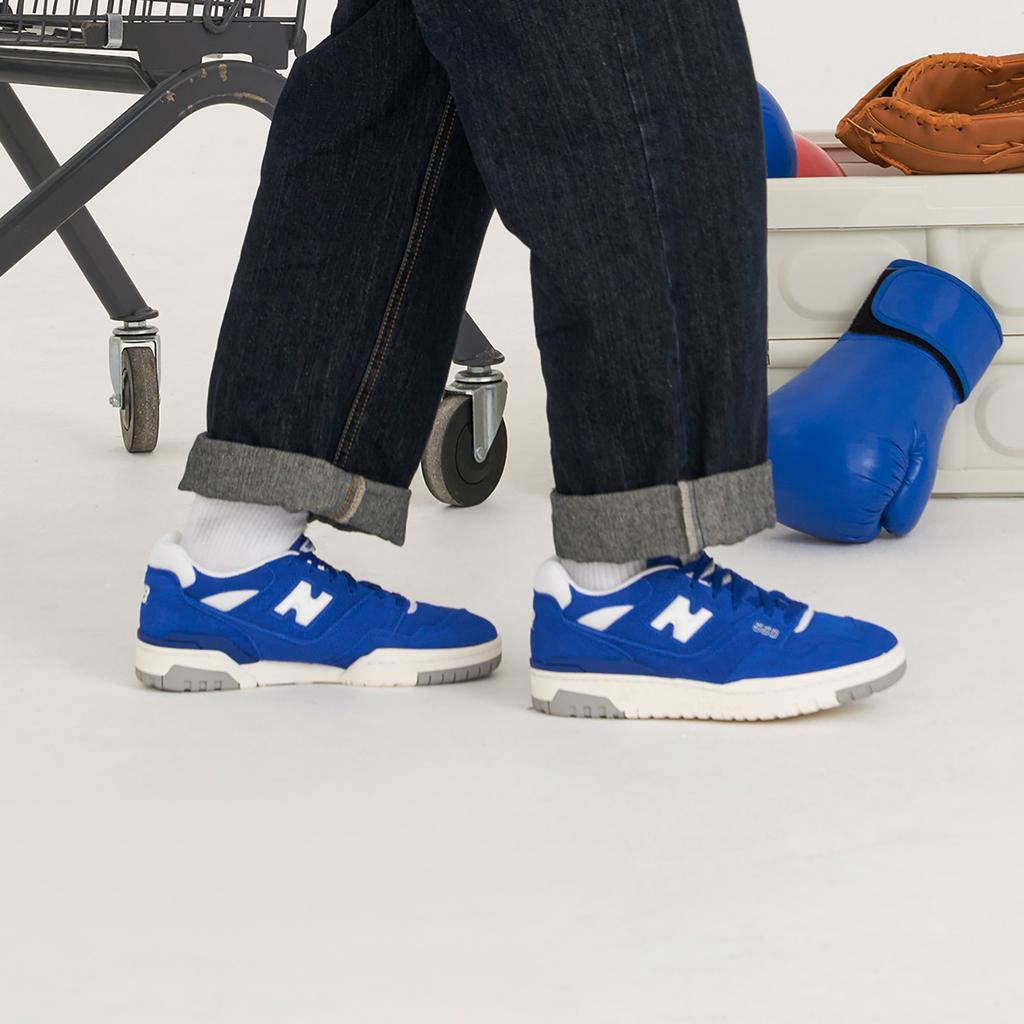 New Balance 550 'Suede Pack   Team Royal' Sneakers BB550VNA