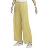 New Nike Casual Pants Women's Yellow DQ5922-720