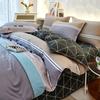 Printed Pure Cotton Student Dormitory Three-piece Four-piece Single Quilt Cover Sheet Pillowcase Duvet Cover