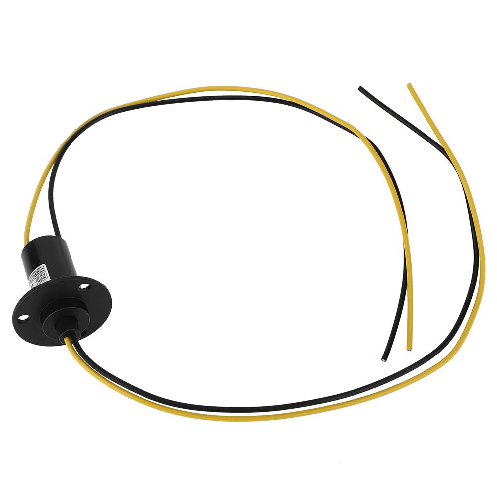 22mm vodivý sběrný kroužek 30A 150 ot./min 0~600V ACDC