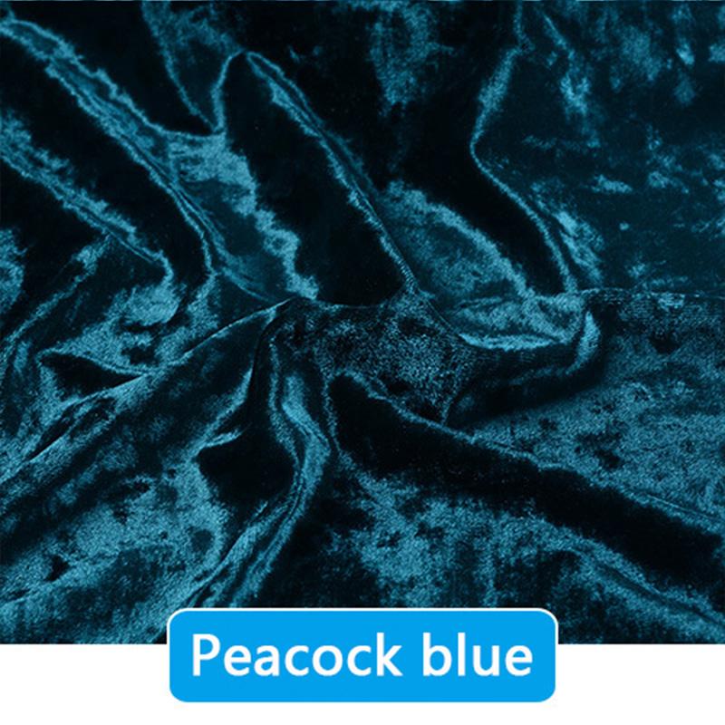 1/3/5M 22 barev strečová sametová látka s diamantovým leskem, měkká čalouněná látka, textilie pro kutily, velur na pohovku, závěs, pozadí