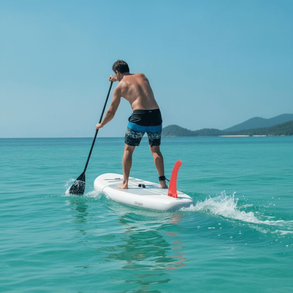 Quick Release Surfboard Fins Secure Round Surfing Fin Secure Design Replacement Fin  Water Sports