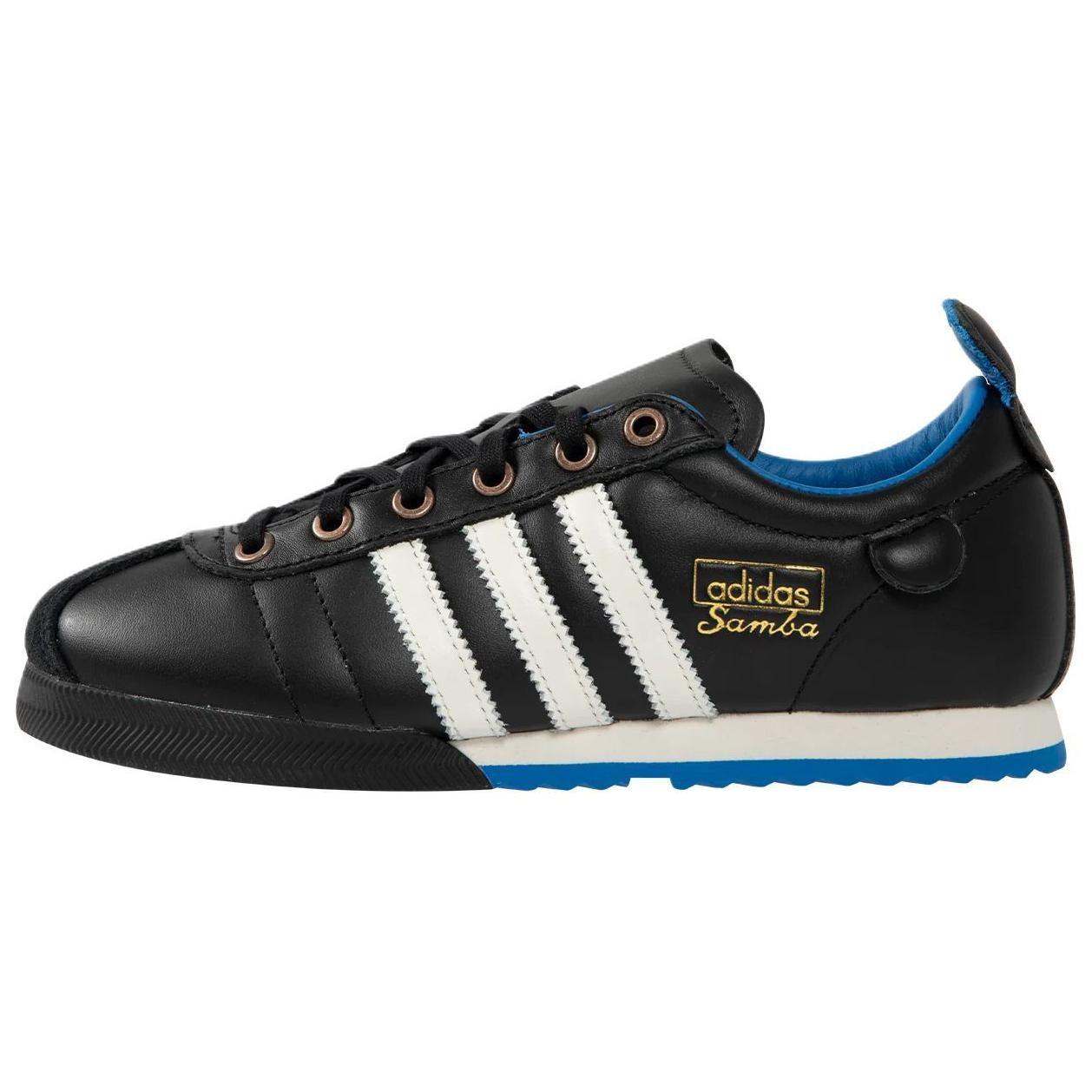 Samba Adidas 62 `Black White Blue