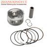 61mm Piston Kit For SYM HD2 HD200 GTS200 Joyride 200 EVO 13101-HLA-000 13010-HLA-000 Engine Parts