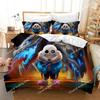 High Quality 3D Printed Undertale Game Frisk Sans Papyrus Pattern Duvet Cover with Pillow Cover Bedding Set for Bedroom Decor