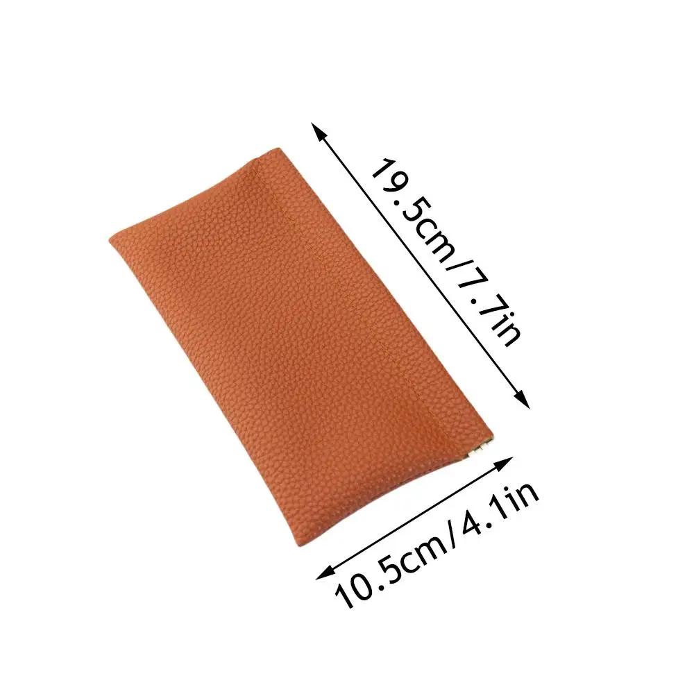 2025 new leather long wallet, women's ultra-thin casual zipper wallet, phone holder, soft leather leather clip,Cosmetic Bag.