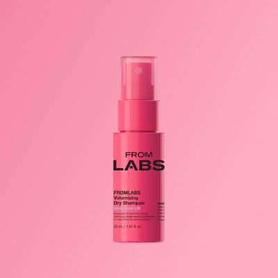 No Sebum Mist Dry Shampoo 30ml or 100ml Volumizing Oil Control Waterless Hair Spray Fresh Green Jasmine