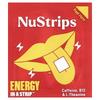 NuStrips, Energy In A Strips™, Cinnamon Vanilla, 30 Strips