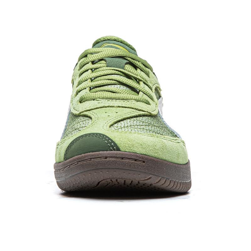 Li Ning Retro Versatile Shock Absorbing Wear Resistant Functional Casual Table Tennis Shoes Unisex Sneakers AZGV023-13