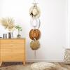 Nordic Style Boho Cotton Rope Hanging Caps Holder Organizer Display Hat Scarf Organizer Rack Macrame Tapestry Hat Hanger